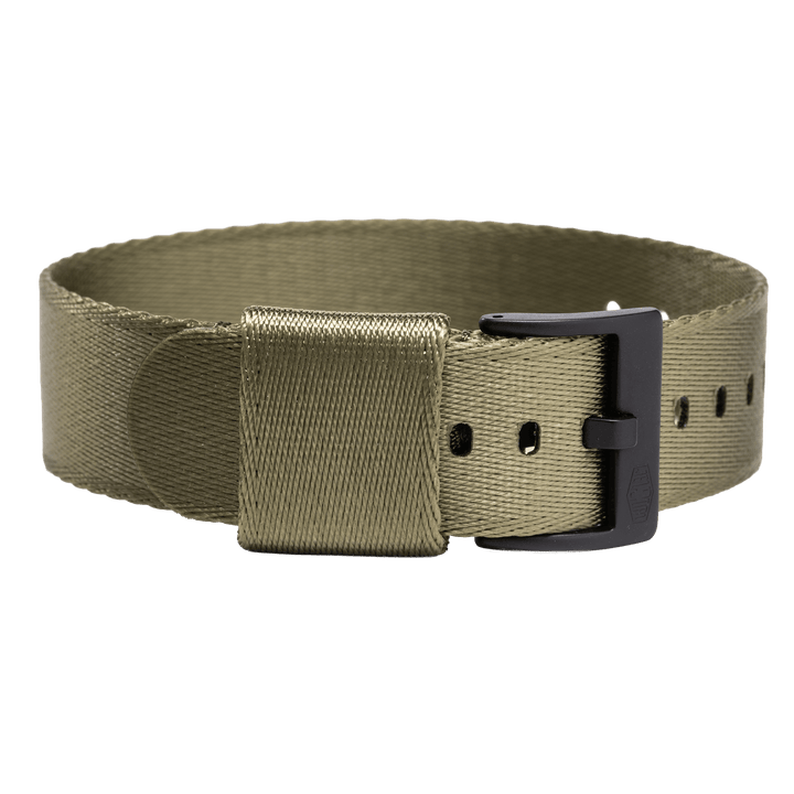 Værløse - Single Pass Nylon Strap - Military Green
