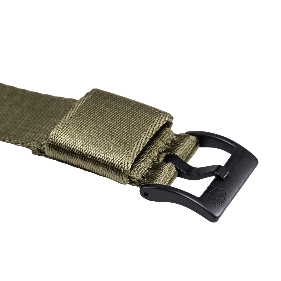 Værløse - Single Pass Nylon Strap - Military Green