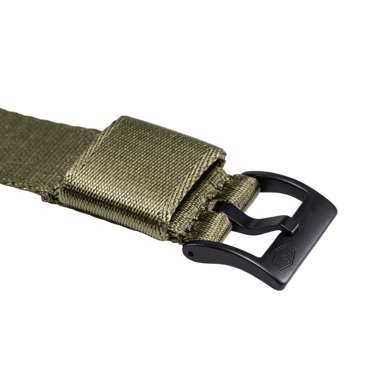 Værløse - Single Pass Nylon Strap - Military Green