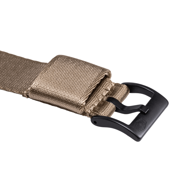 Værløse - Single Pass Nylon Strap – Field Khaki
