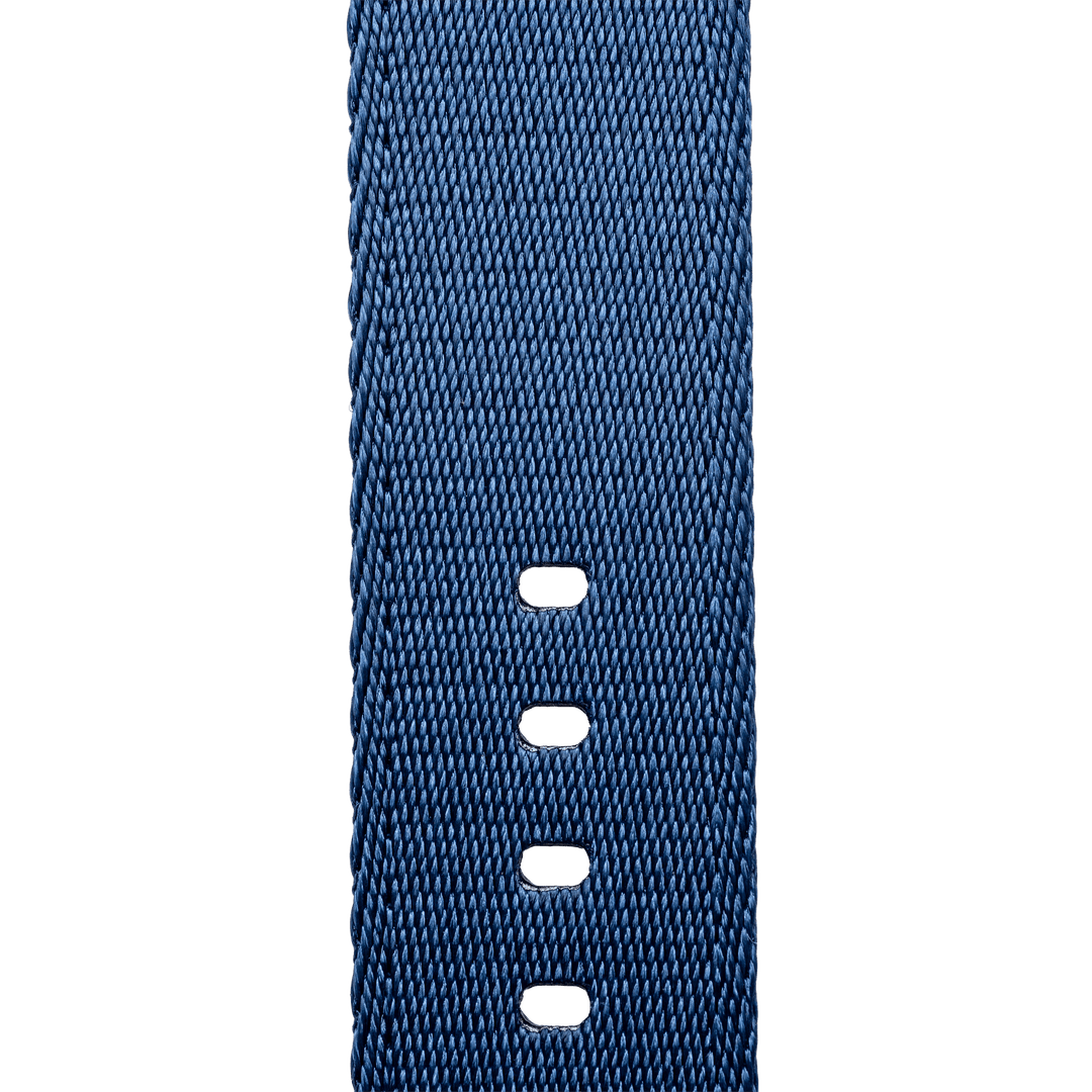 Værløse - Single Pass Nylon Strap - Navy Blue