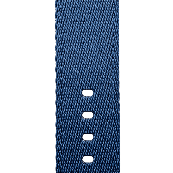 Værløse - Single Pass Nylon Strap - Navy Blue