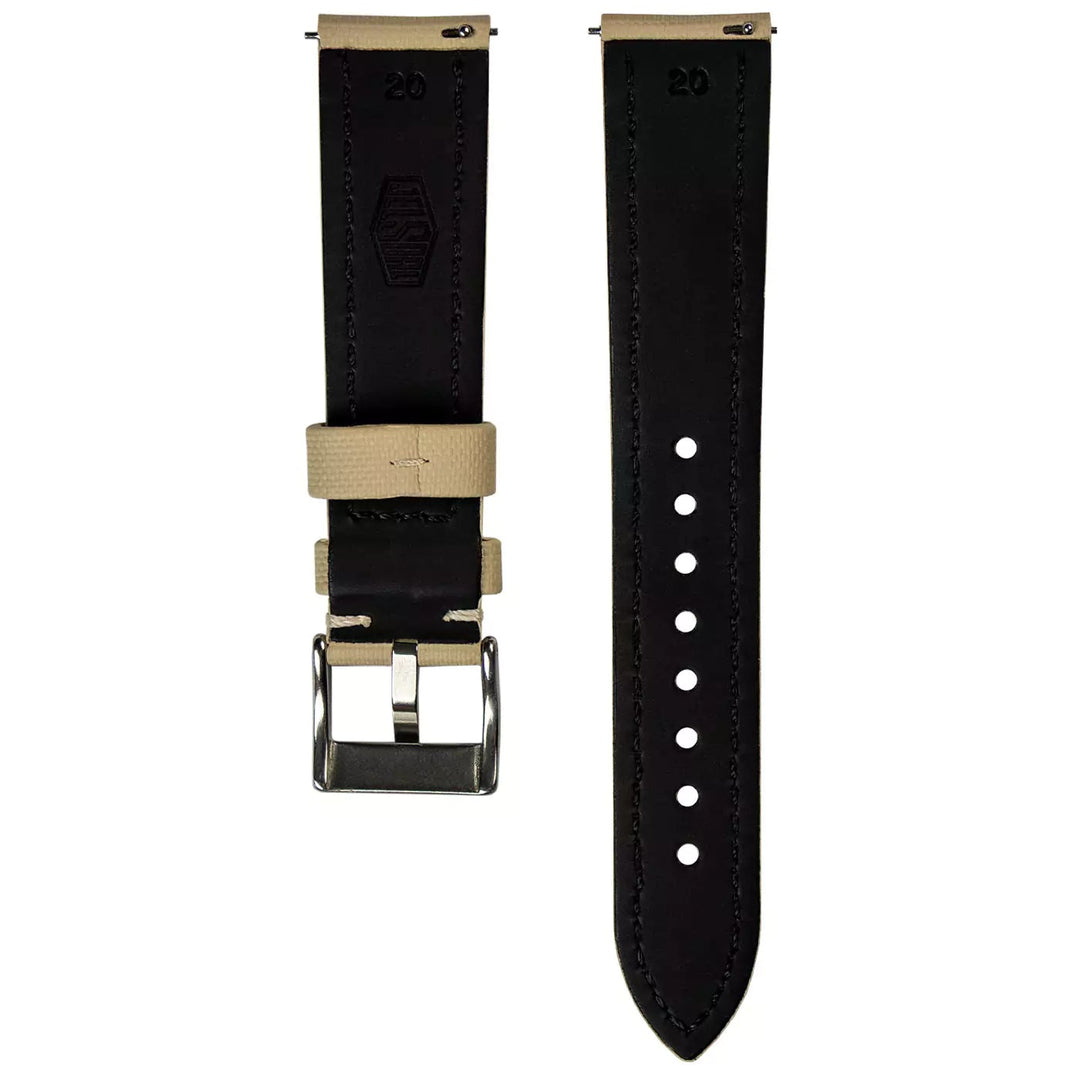 Skagerak - Sailcloth Watch Strap – Beige