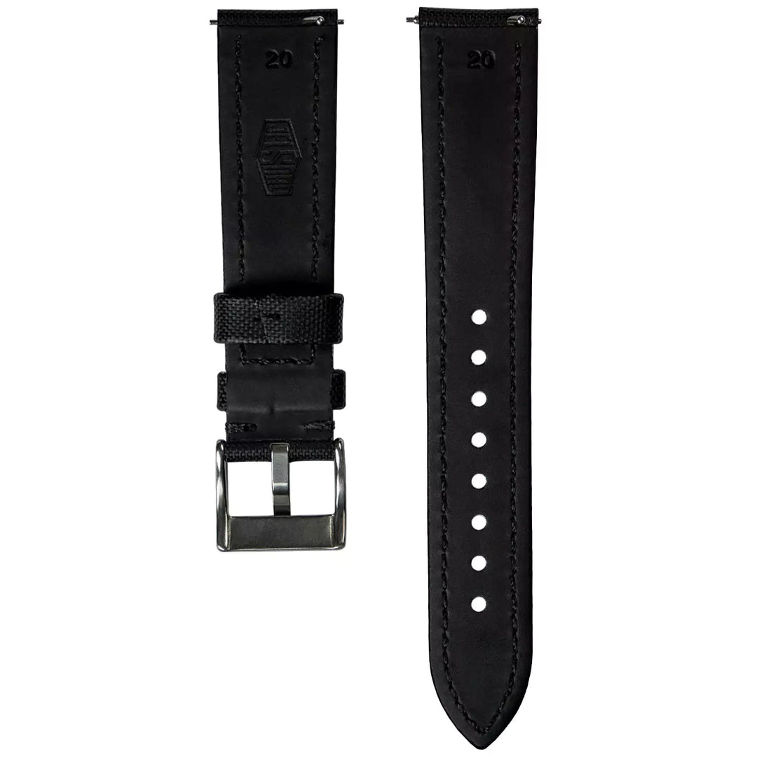 Skagerak - Sailcloth Watch Strap – Black