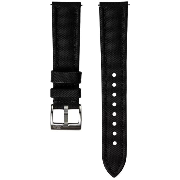 Skagerak - Sailcloth Watch Strap – Black