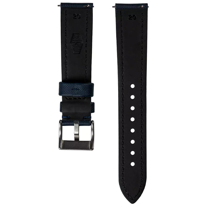 Skagerak - Sailcloth Watch Strap – Blue