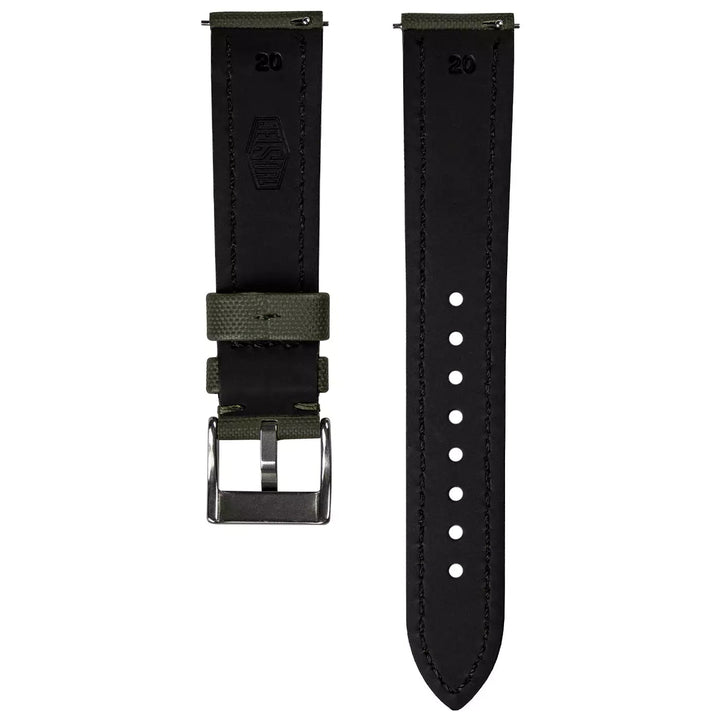 Skagerak - Sailcloth Watch Strap – Green