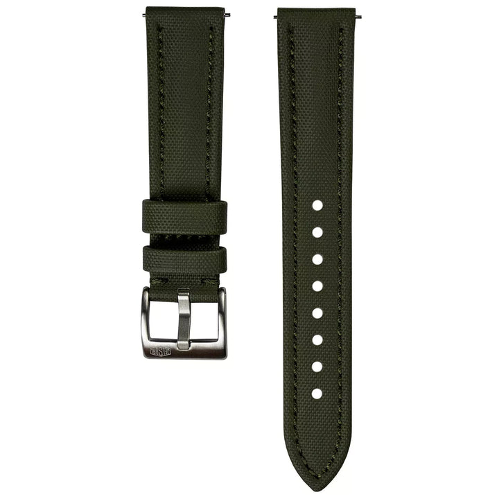 Skagerak - Sailcloth Watch Strap – Green