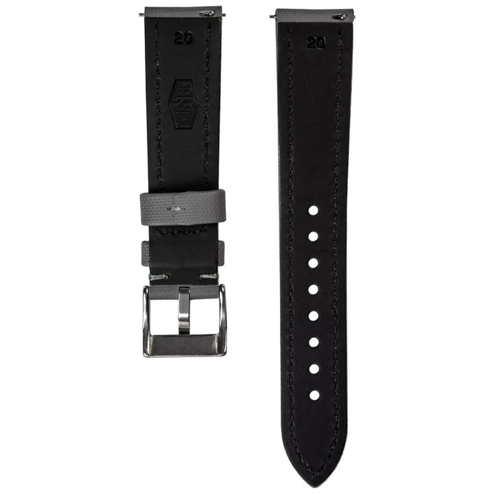 Skagerak - Sailcloth Watch Strap – Grey