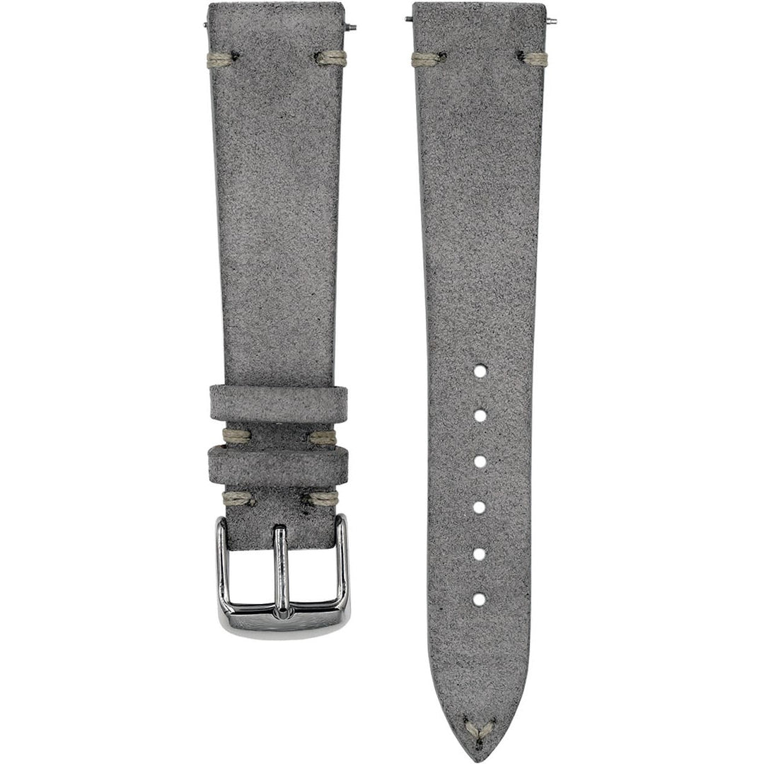 Vintage suede watch strap cheap